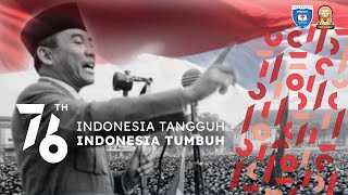 Pembukaan Perayaan HUT RI ke-76