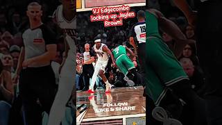 VJ Edgecombe has to defend Jalen Brunson &amp; the Knicks just like this to secure the Win!