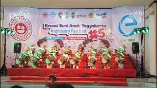 Gundul-gundul pacul, Juara 1 Angklung, Kreasi Seni Anak Yogyakarta#5, SD PL Sugiyo Pranoto Klaten