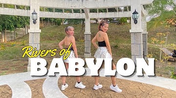 RIVERS OF BABYLON (TikTok Trend) | Dj Jurlan Remix | Zumba Dance | Dance w/ Emily