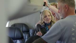 Michell G., Horizon Flight Attendant