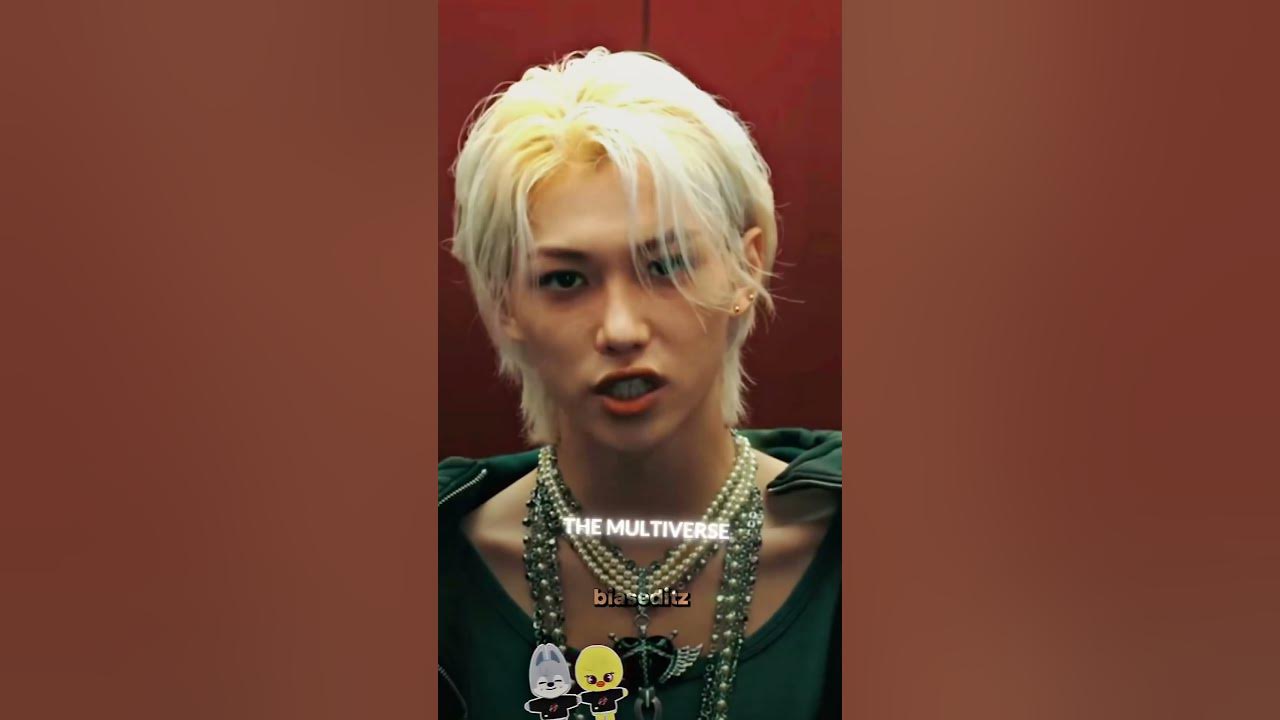 bangchan and felix megaverse edit || their duality 💀 #skz #bangchan #felix #megaverse #shorts #fyp