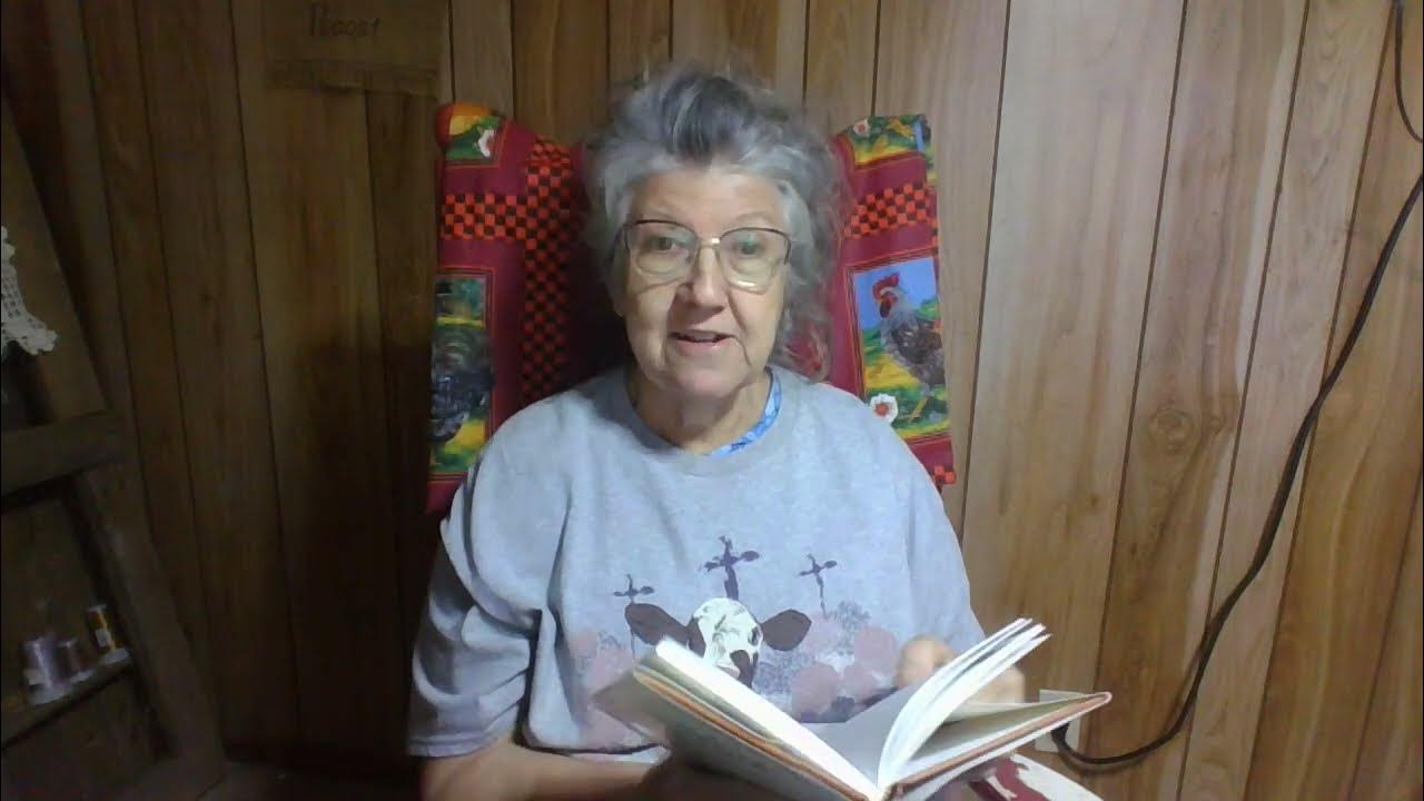 Part 2 of "The Quilt" by T. Davis Bunn pages 4782 YouTube
