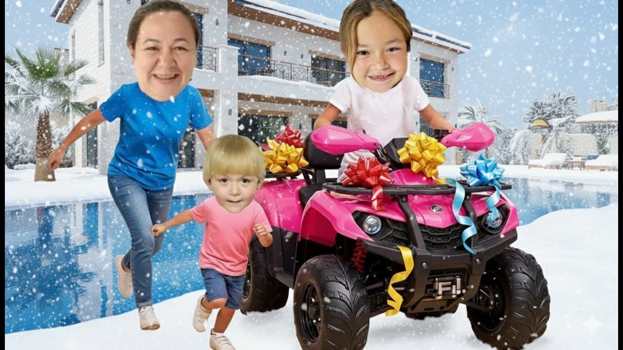 BUĞLEM BULUT SÜPERKAHRAMAN OLDU BABASINI KURTARDI ‼️