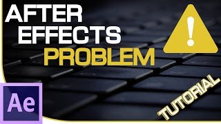 AE Problem: Screen blockiert- Feststelltaste | Refresh disabled...