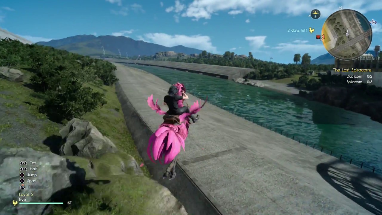 Final Fantasy XV - Obtaining Sturdy Helixhorn for Ultima Weapon