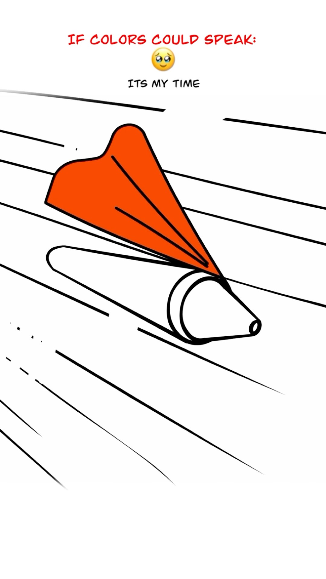 The Crayons ?  (Animation Meme) Anim: @ SketchFX #shorts