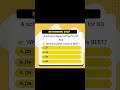 Networking Quiz? A school needs subnet for 60 PCs👉 Which subnet mask is BEST?#network #Subnetting