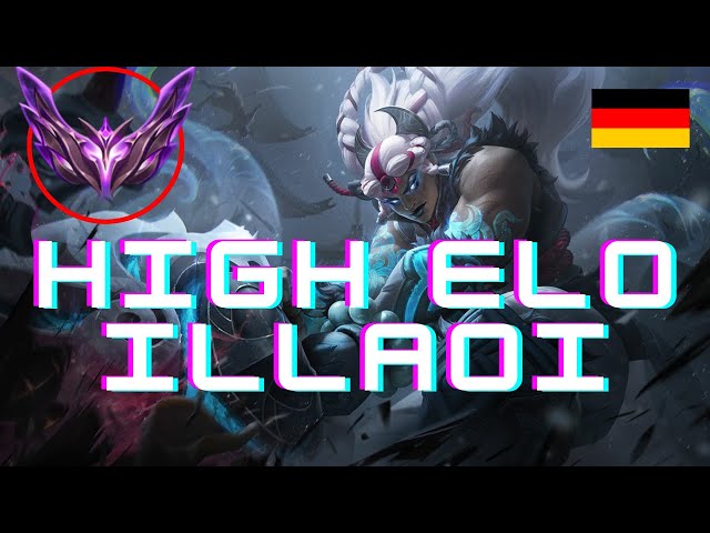 Illaoi - Aram Mode #192 - Full League of Legends Gameplay [German