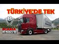 SCANIA R 580 V8 / TIR TANITIM İNCELEME / TÜRKİYE'DE TEK