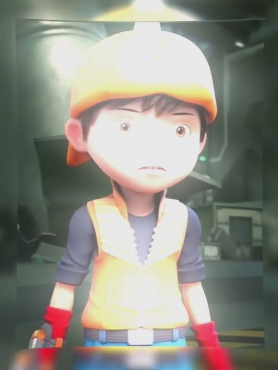 #jadagjedug BoBoiBoy waktu kecil and sekarang #bimillah #reme btw gak tau nama lagu ya