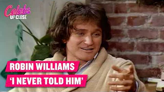 Robin Williams' HEARTBREAKING Confession | Rona Barrett Interview