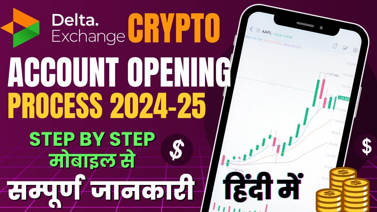How to open Account in Delta Exchange for Crypto Trading in Hindi | Delta  exchange sign up | 2024