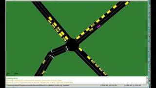 netEditor + SUMO simulator