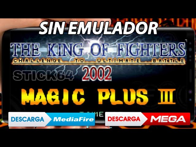 The King of Fighters 2002 Magic Plus (bootleg) - MAME 0.139u1 (MAME4droid)  rom download