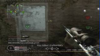 cod4 sniper minitage