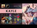 Kayle Top vs Riven - TW Grandmaster Patch 26.03