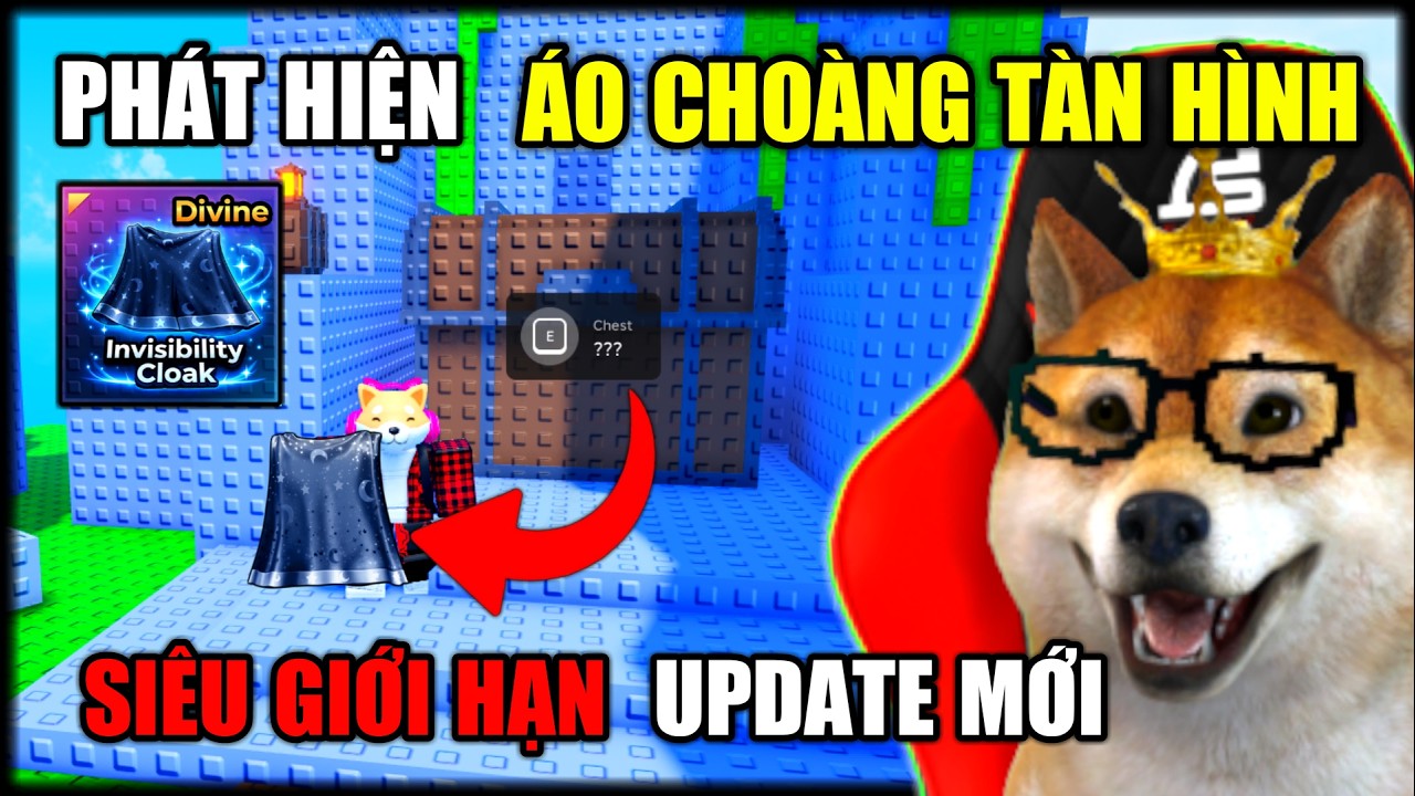 Xuất Hiện ÁO CHOÀNG TÀN HÌNH Siêu Giới Hạn Trong Escape Tsunami For Brainrots | Roblox