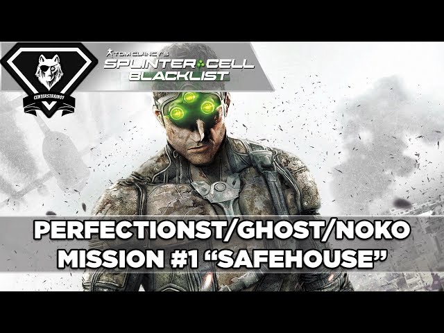 Splinter Cell: Blacklist Walkthrough Mission 1: Safehouse