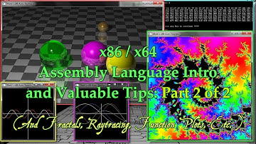 x86/x64 Assembly Language Intro (part 2 of 2) and Valuable Tips