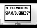 How can you tell a network marketing scam