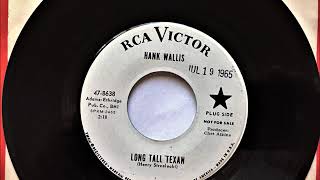 Long Tall Texan , Hank Wallis , 1965