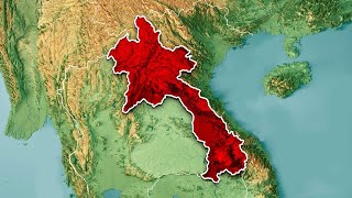 BAGAIMANA KONDISI LAOS DAN LETAK GEOGRAFISNYA