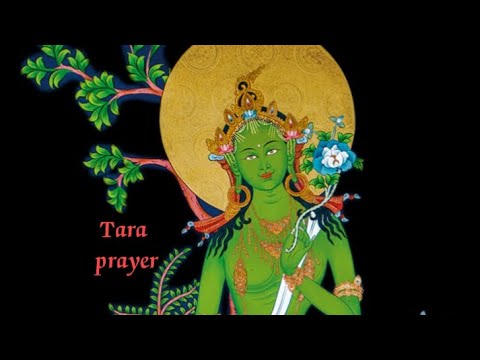 Buddhist 21 Tara prayer Doelma Prayer with Lyrics please subscribe to my YouTube channel