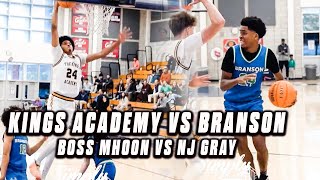Kings Academy vs Brandon | Boss Mhoon vs NJ Gray