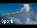 The EA-18s and EA-6Bs Jets At Naval Air Station Whidbey Island | Behind The Wings [4K] | Spark