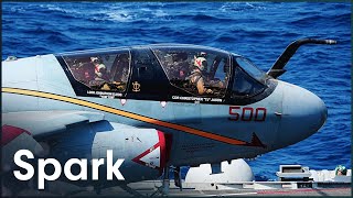 The EA18s and EA6Bs Jets At Naval Air Station Whidbey Island | Behind The Wings [4K] | Spark