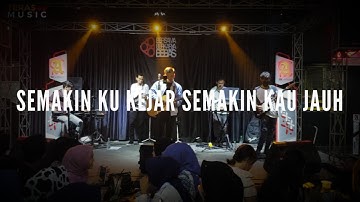 Semakin Ku Kejar Semakin Kau Jauh - Five Minutes | Melodian (Live Cover)