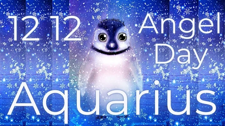Aquarius   New Chapter! // December 12 Angel Day T...