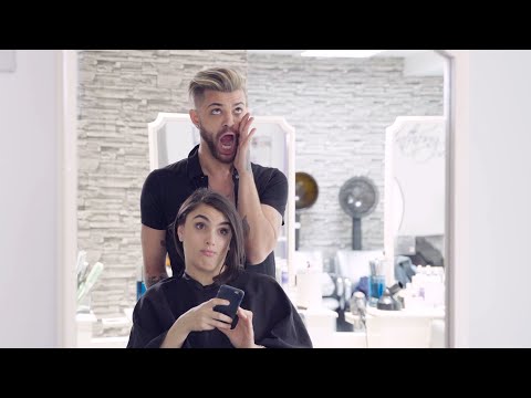 The 6 Types Of Hairstylists You Ll Meet At The Salon Iris Youtube