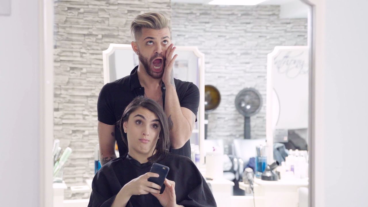 The 6 Types Of Hairstylists You Ll Meet At The Salon Iris Youtube
