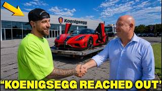 After the Bugatti Drama… Koenigsegg Makes a SHOCKING Move on Mat Armstrong