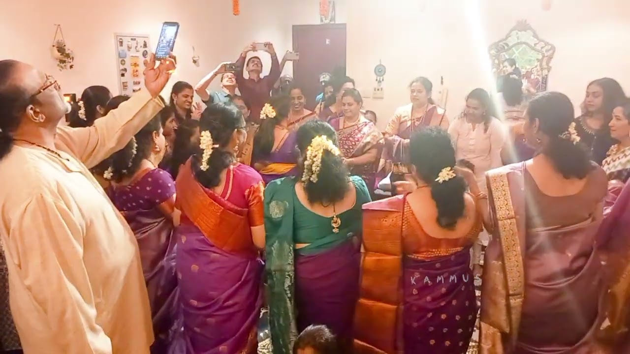 DURGA POOJA - 20TH YEAR - SRI SUDARSHAN HEGDE RESIDENCE,DUBAI