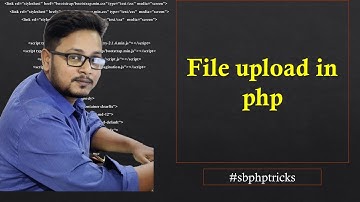 file upload in php