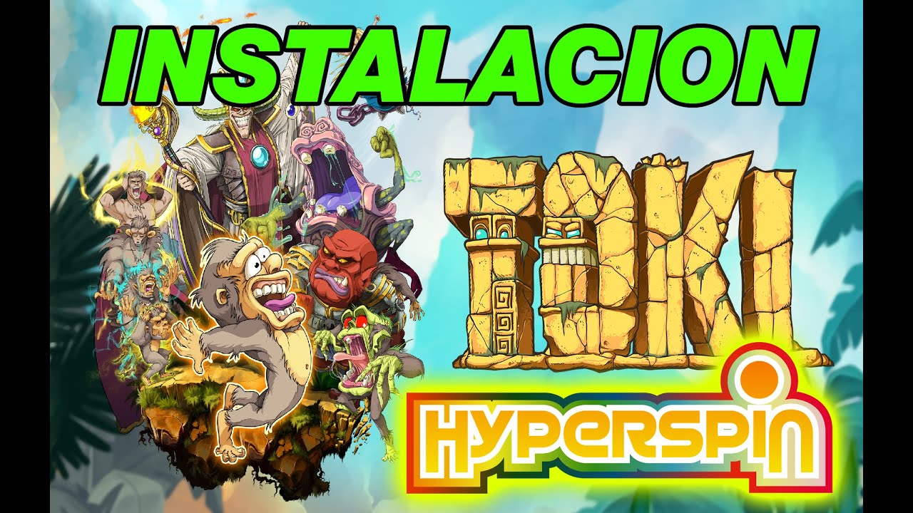 Toki PC Game Instalacion en HyperSpin