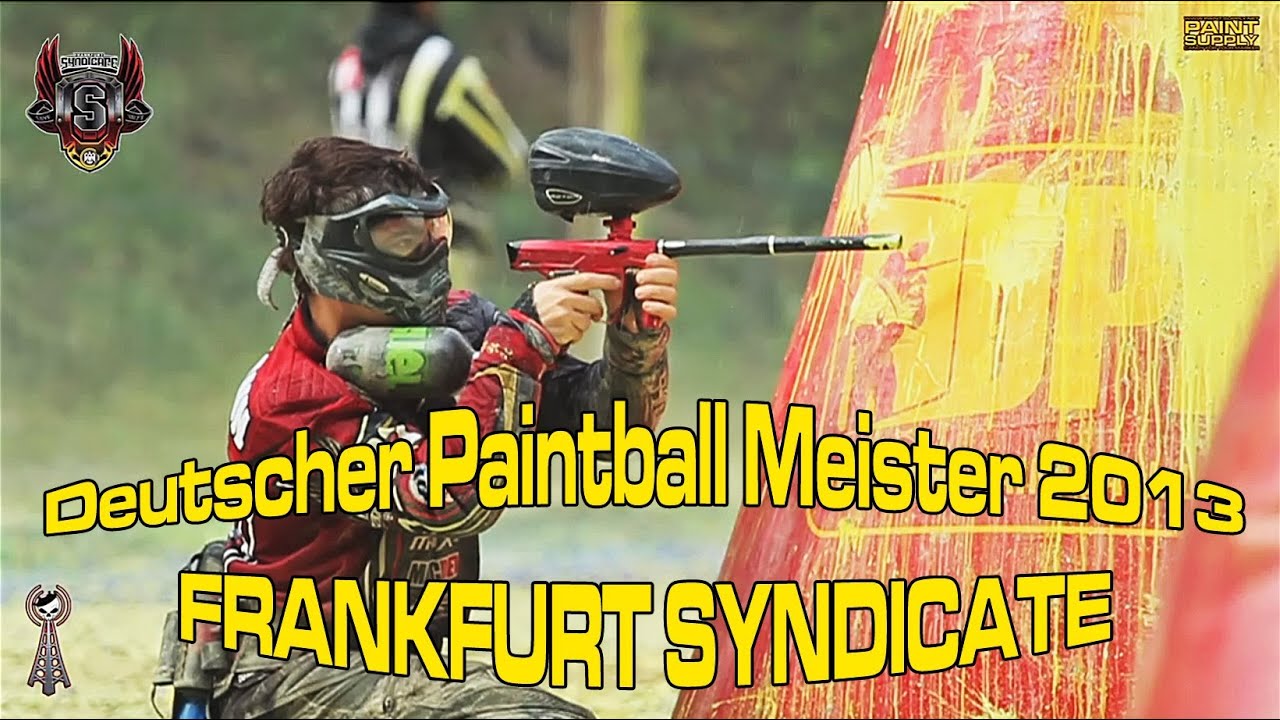 Deutscher Paintball Meister 2013 Frankfurt Syndicate YouTube