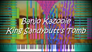 Black Midi Banjo Kazooie - King Sandybutts Tomb Theme