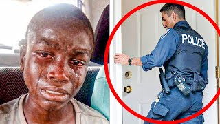 Chlapec roky nikoho nepustil do svého pokoje, když mu policie vykopla dveře, přišel šok...