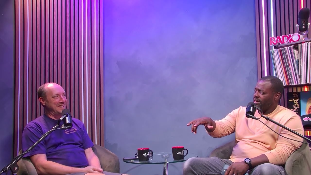 Empowering the Future: Tariq Talks STEM and Innovation at East High School with Paul Conroy! 🚀🎒