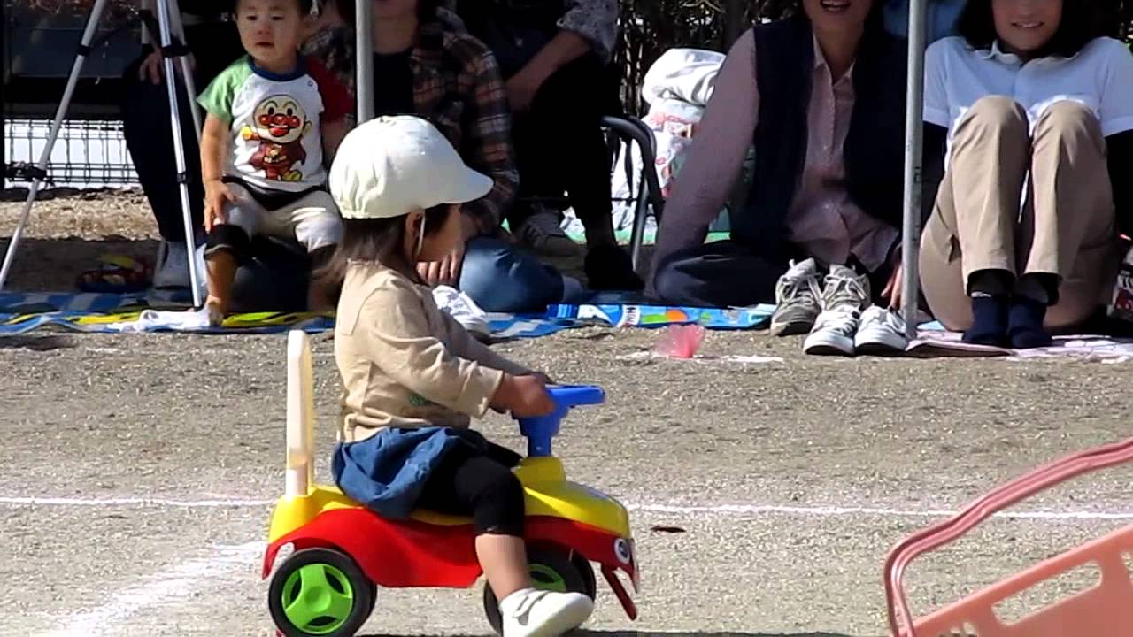 （２歳）　運動会その③