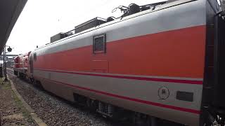 7201次貨物列車通過斗南車站 20201029