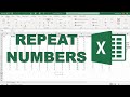 Highlights Repeated Numbers in Ms Excel 🤔👻🥰