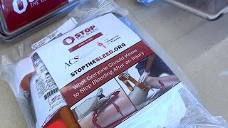 Sheriff: All Raleigh County officers getting ‘STOP THE BLEED’ kit to help save lives