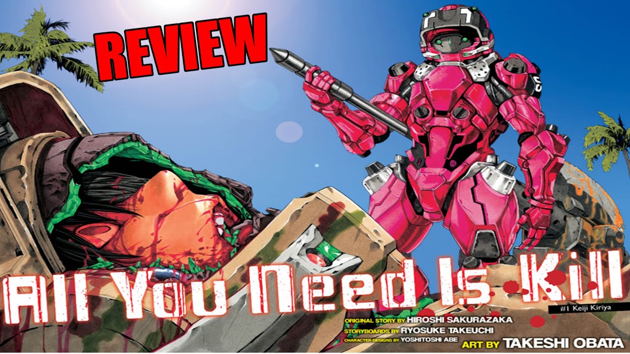 All You Need Is Kill Full Manga Series Review - YouTube