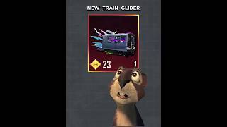 New Train Glider 😍 #pubgmobile #pubg