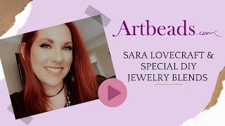 Sara Lovecraft Maker Master feat. DIY Czech Glass Beads